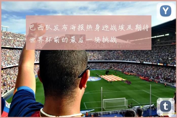 巴西队发布海报热身迎战埃及期待世界杯前的最后一场挑战