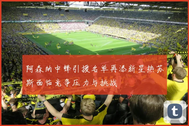 阿森纳中锋引援名单再添新星热苏斯面临竞争压力与挑战
