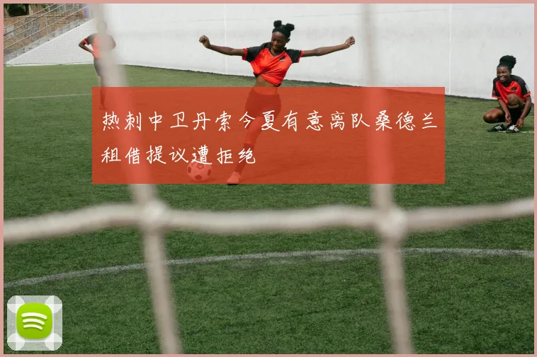 热刺中卫丹索今夏有意离队桑德兰租借提议遭拒绝